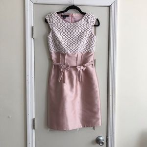 LAURA BERNAL Pink dress